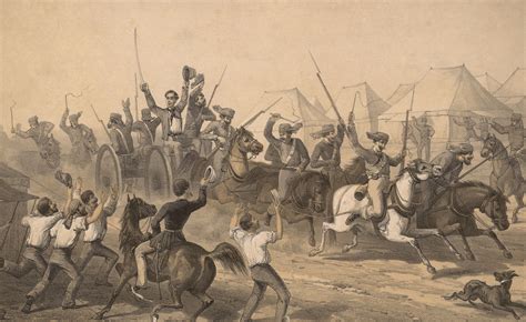 Sepoy Mutiny 1857; A Revolt Against Religious Intolerance and Imperial Oppression in Colonial India