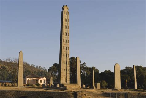 The Rise of Aksum:  A Glimpse into an Ethiopian Empire Forged by Trade and Religious Conversion